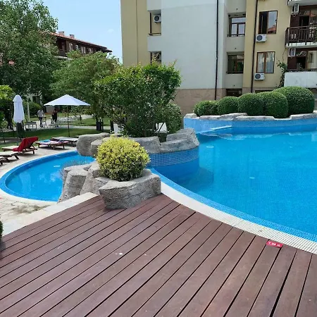 Apartamento First Line Studio 5 Star Garden Of Eden Sveti Vlas